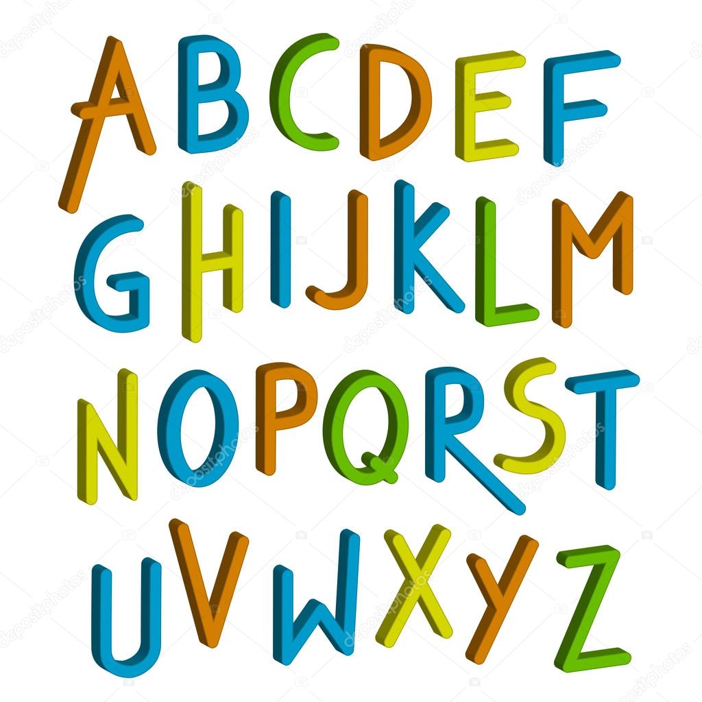 Resultat d'imatges de LETRAS infantil