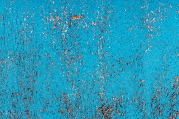 Azul Grungy Sujo Madeira Textura Fundo — Fotografia de Stock