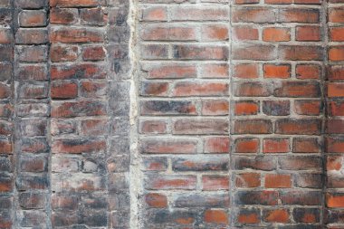 kirli tuğla duvar dokusu arkaplanı