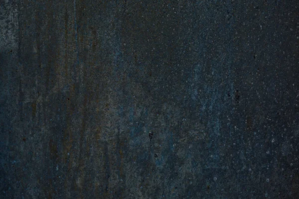 Vuile Grungy Vlekkerige Verweerd Metaal Staal Beton Muur Achtergrond — Stockfoto