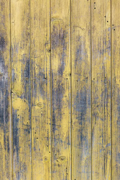 Žluté Dřevo Špinavé Textury Pozadí — Stock fotografie