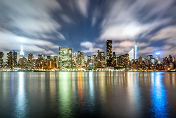 Manhattan East Midtown — Foto de Stock