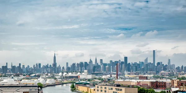 Rascacielos de Nueva York — Foto de Stock