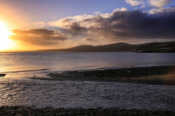 Most Vedle Lough Foyle Redcastle Donegal — Stock fotografie