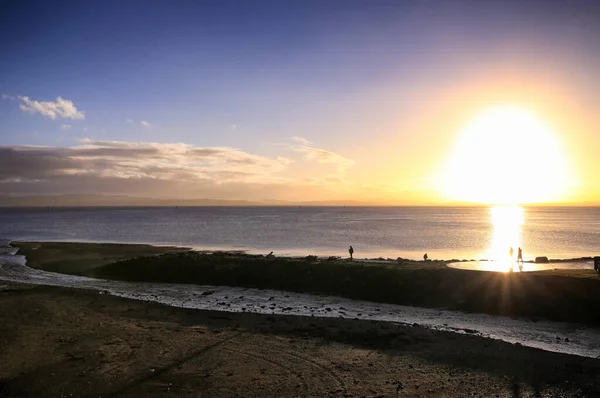 Blick Über Den Lough Foyle Redcastle Grafschaft Donegal — Stockfoto