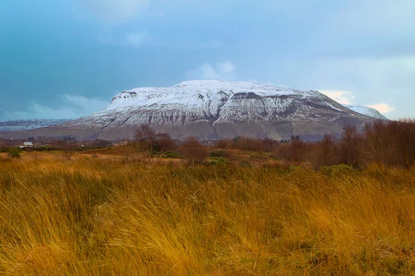 Ben Bulbin Mountain, Co. Sligo — Zdjęcie stockowe