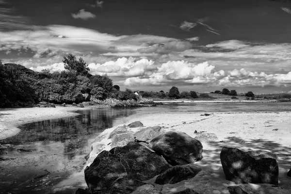 Ramelton Beach, Ко Donegal — стокове фото