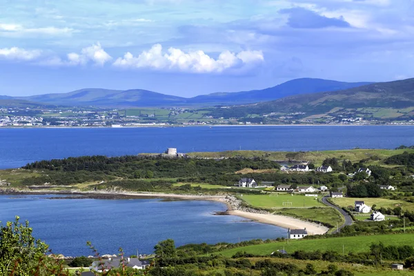 Lough Swilly beach — Stok fotoğraf