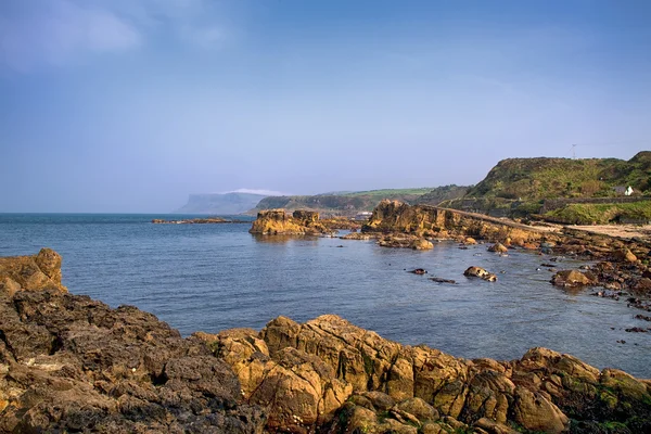 Ballycastle Coastline, Co. Antrim, Northern Ireland — Stock Photo, Image