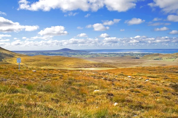 Rugged Co. Donegal Paisagem, Irlanda — Fotografia de Stock