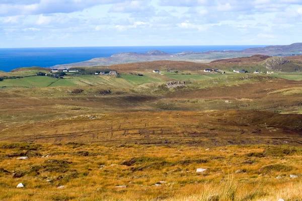 Rugged Co. Donegal Landscape, Irlanda — Foto Stock