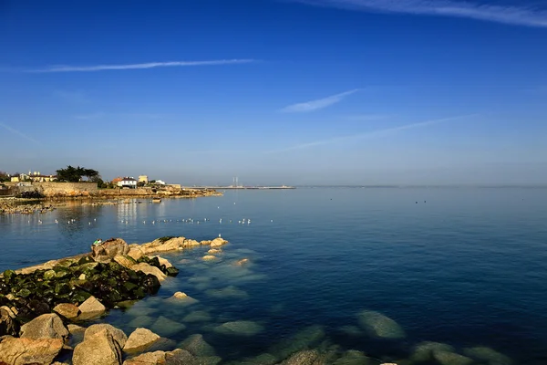 Dublin bay, Dublin, Ireland — Stock Photo, Image