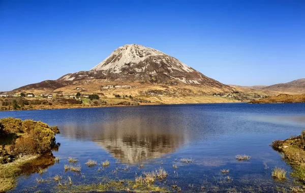 Mount Errigal, co Donegal, İrlanda — Stok fotoğraf