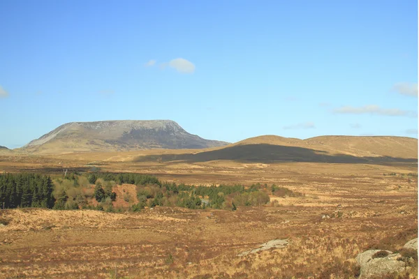 Muckish Góra, zamek Glenveagh, Co. Donegal — Zdjęcie stockowe