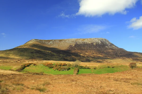Muckish Góra, zamek Glenveagh, Co. Donegal — Zdjęcie stockowe