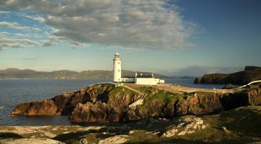 Fanad deniz feneri co Donegal İrlanda
