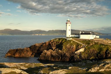 Fanad deniz feneri co Donegal İrlanda
