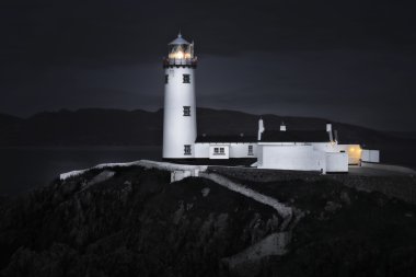 Fanad deniz feneri co Donegal İrlanda
