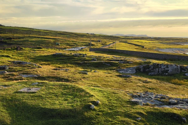 Paisaje irlandés rodante —  Fotos de Stock