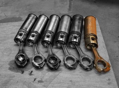 Piston halkaları gemisinden