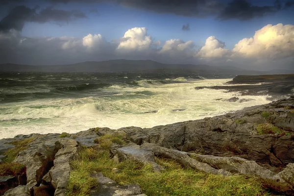 St Johns Point litoral, Co. Donegal — Fotografia de Stock