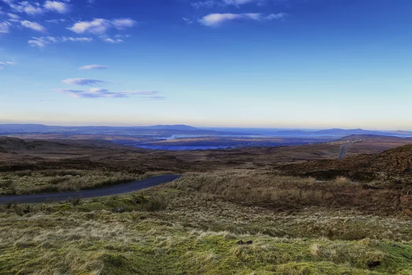 Lough tuz üzerinden Kuzey Donegal görünümünü — Stok fotoğraf