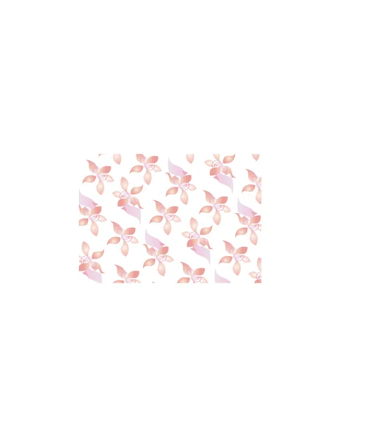 Orkide çiçek deseni