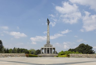 Slavin - Abide Sovyet ordusu askerlerinin Bratislava, Slovakya için