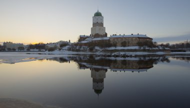 kalede vyborg, Rusya Federasyonu