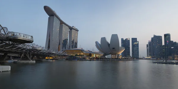 Singapur, Marina Bay Sands . — Foto de Stock