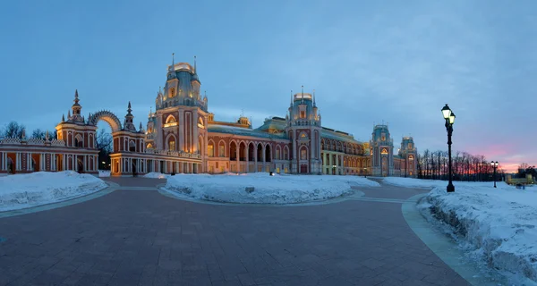 Μόσχα. Πάρκο Caricino. Ρωσία — Φωτογραφία Αρχείου