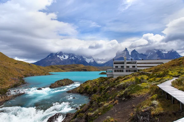 Torres del Paine Ulusal Parkı manzarası