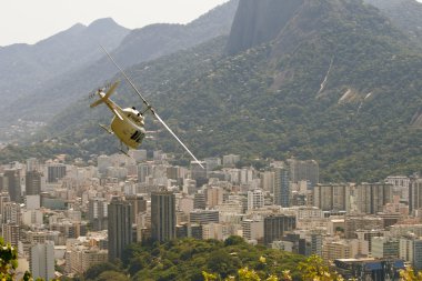 Rio de Janeiro URCA helikopter