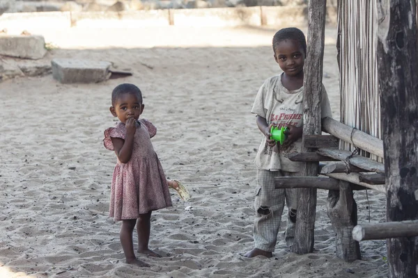 Madagaskar små jenter – stockfoto