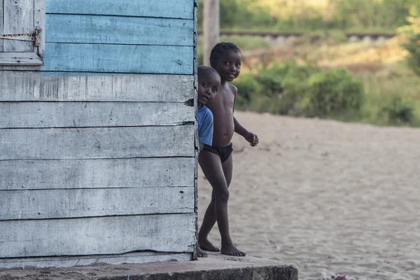 Madagascar niños pequeños — Foto de Stock