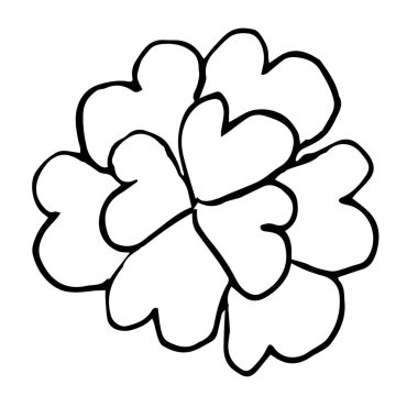 Kompozisyonların hazırlanması için tek botanik elementler. Dal ve yapraklar davetiye çerçeveleri, tebrik kartları, posterler ve bloglar için öğe oluşturur. Elle çizilmiş illüstrasyon. Çizgi çalışması. Çizim.