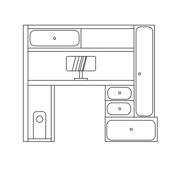 100,000 Computer floorplan Vector Images | Depositphotos