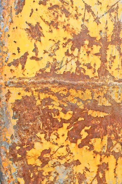 Пятнистая Желтая Текстура Патины Старый Текстура Материал — стоковое фото
