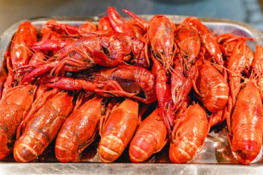 Baharatlı kerevit, mutfak atıştırmalıkları.