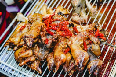 Gourmet goat's hooves, looks delicious