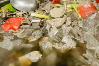 Haggis soup, Delicious lamb stew