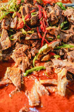 Haggis soup, Delicious lamb stew