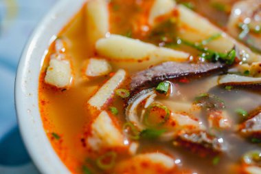 Gurme Haggis Çorbası, Orta Asya mutfağı