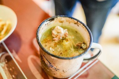 Havuçlu kuzu yahnisi, Orta Asya spesiyalitesi.