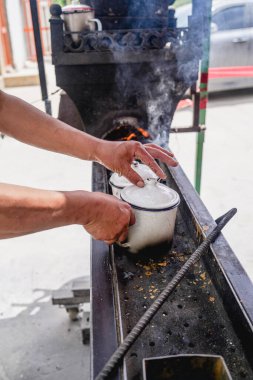 Havuçlu kuzu yahnisi, Orta Asya spesiyalitesi.