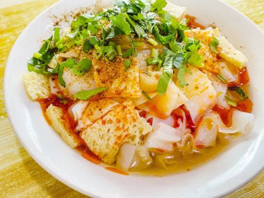 Çin Şanksisi Atıştırmalıkları El yapımı Liangpi