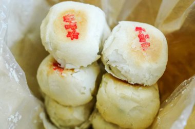 Çin çöreği, lezzetli kurutulmuş turtalar.