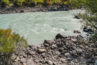 Ulusal Kanyon Nehri Doğal Manzarası