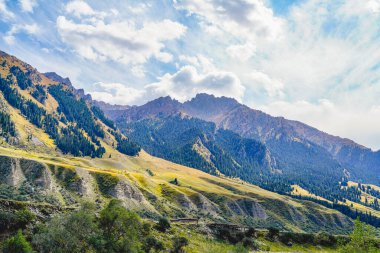 Ulusal Kanyon Nehri Doğal Manzarası