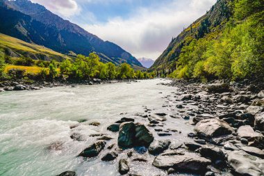 Ulusal Kanyon Nehri Doğal Manzarası